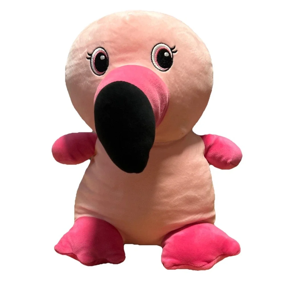 Large Flamingo Plush 14